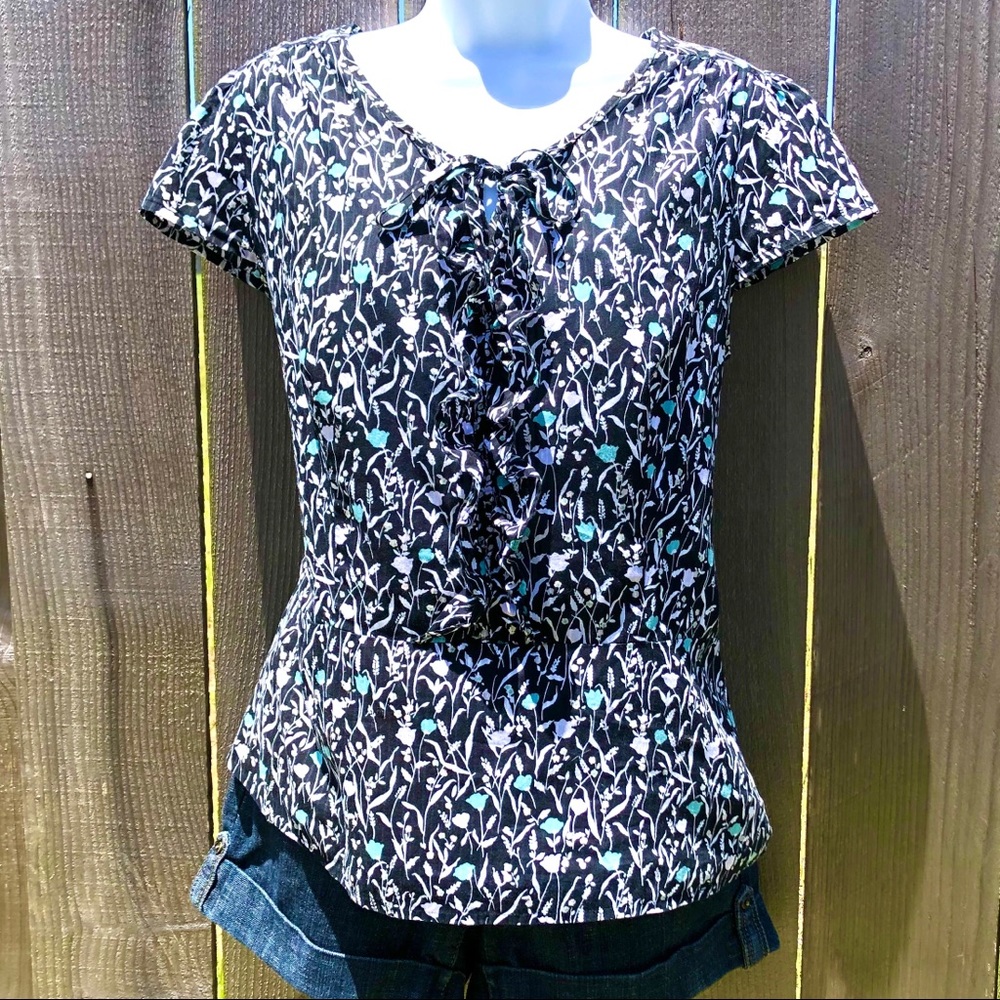 Loft Peplum Top